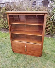 "Abbess" Teak Mid Century Book Case.