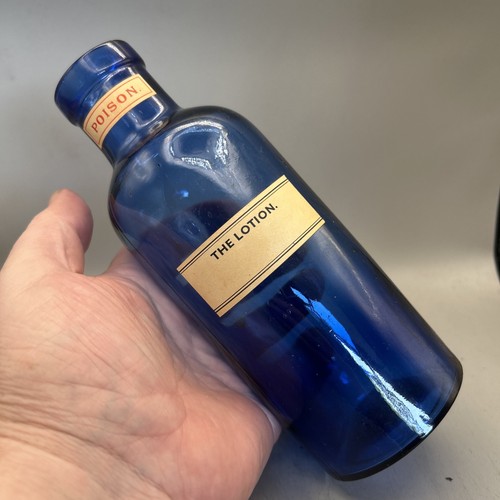 Nice blue glass - nice, late