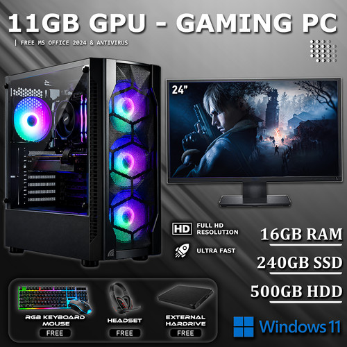 Fast 11gb gpu 1080ti - fast,