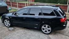 Breaking 2008 AUDI A4 B7 2.0 TDI BRE 140 6 SPEED MANUAL , phantom black pearl 