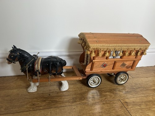 Porcelain horse and handmade - horse,