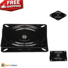 Elegant Black Powder Coat Boat