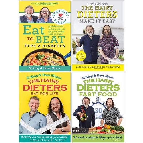 The hairy dieters fast food - hairy,