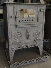 Handcrafted Cast Iron Wood