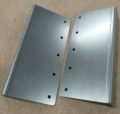 Mild steel angle iron brackets - mild,