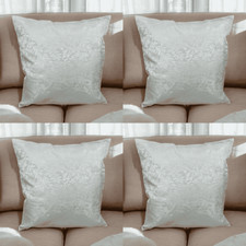 Cushion covers set white - set, 4-white