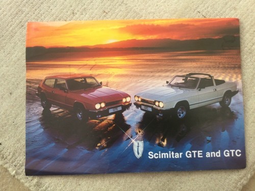Reliant scimitar gte - reliant, and