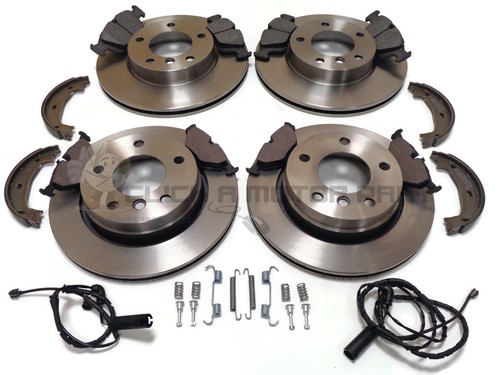 Bmw e36 front rear brake - bmw,