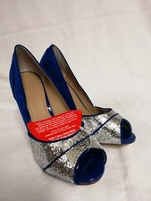 Love Label - Blue & Silver