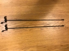 Riley RME  - door frame brace rods (short pair) - Classic Car Parts