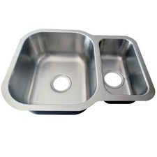 Sink kitchen stainless - stainless, steel