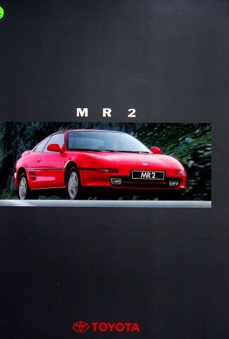 283586 toyota 2 brochure - 283586), mr