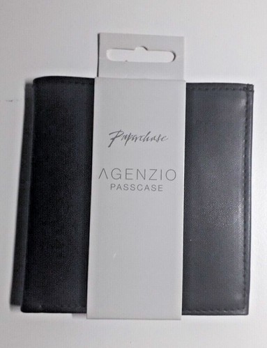 Paperchase agenzio black pass - black,