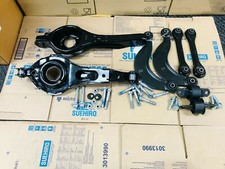 FOR FORD FOCUS MK1 HATCH REAR WISHBONE AXLE ARMS UPPER LOWER TRAILING ARM BOLTS