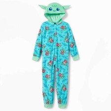 Baby Yoda One Piece Pajamas