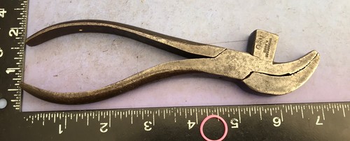 Leatherworkers pliers hammer - pliers,