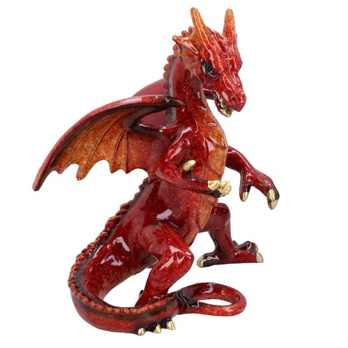 Standing dragon resin fantasy - standing,