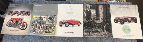 Bonhams car auction catalogue - bonhams,