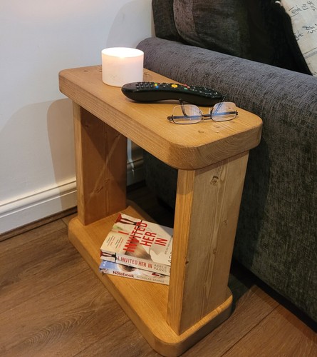 Rustic wooden solid 22cm - rustic,
