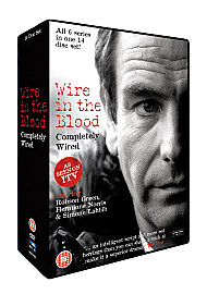 Wire the blood completely - wire, in