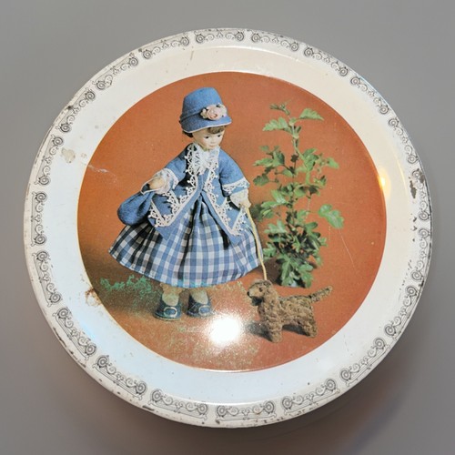 Vintage mackintosh empty tin - vintage,