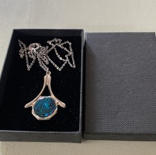Paua Shell Abalone Pendant