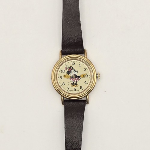 Vintage lorus disney minnie - lorus,
