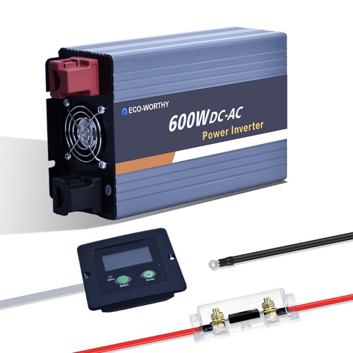 Eco worthy 600w pure sine - eco-worthy,