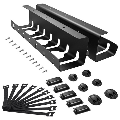 Pack black metal with - 2-pack,