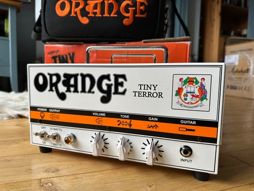 Orange tiny terror 15w valve - orange,
