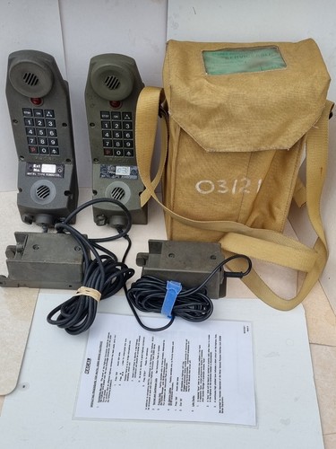 Pair racal military matel - of,
