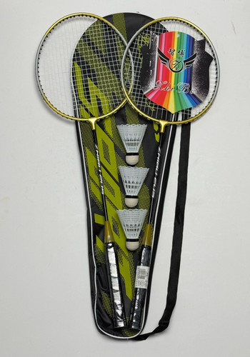Badminton racket set with bag - set,