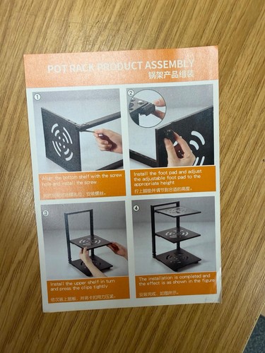 Adjustable pot pan organizer - adjustable,