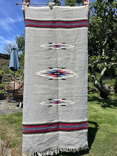 Large vintage navajo wool - large,