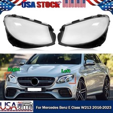 Pair Front Headlight Covers