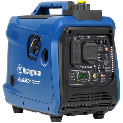 Westinghouse open box 2550 - open,