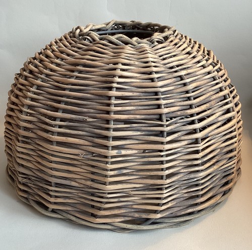 Rustic coastal scandi wicker - coastal,