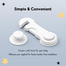 10x child safety cupboard - safety,