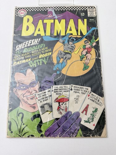 Batman 179 comics - #179,
