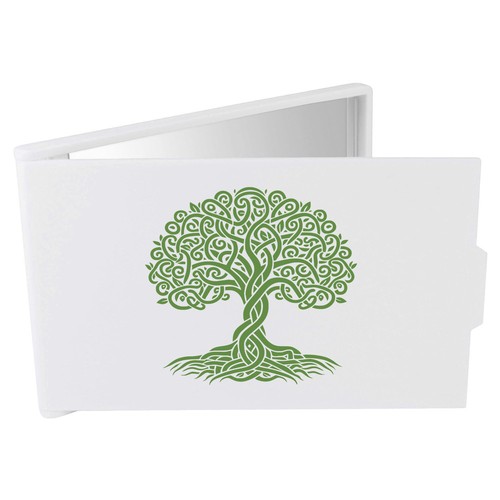 Celtic tree compact makeup - 'celtic, tree'