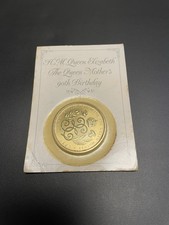H M Queen Elizabeth the Queen Mother's 90th Birthday £5 Coin, Mint, Uncirculated
