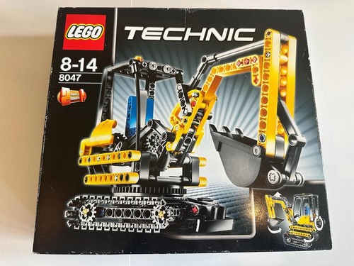 New 8047 lego excavator - lego,