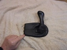 Porsche 986 / 996 6 Speed Gear Knob and Gaiter 99655265501