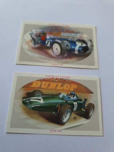 Castella cigars cards 1993 - cards,