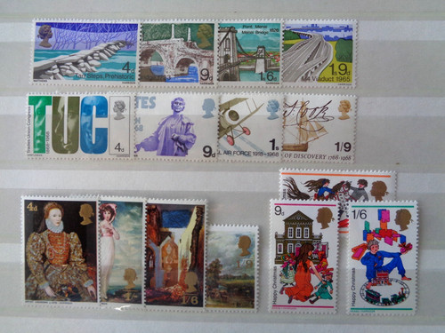 Great britain 1968 - great,