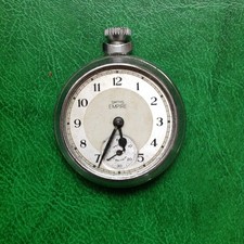 1950s Smiths Empire Pocket Watch,MISSING GLASS Needs  Service for Spares