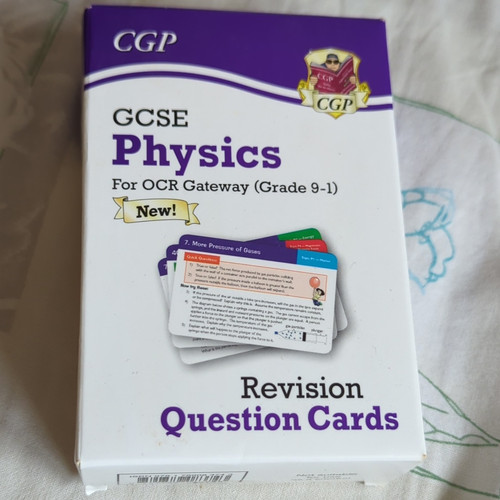 Cgp gcse physics - gcse, ocr
