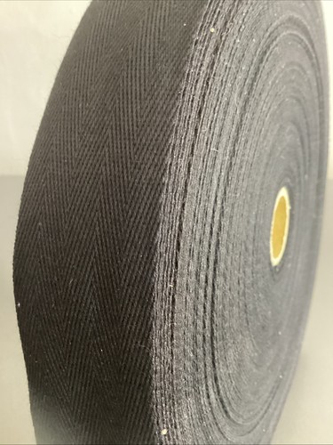 Cotton herringbone apron - cotton, tape