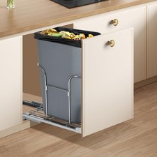 35 QT Pull-Out Trash Can
