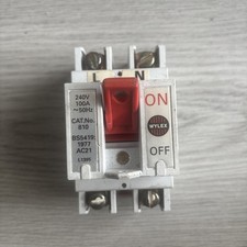 Wylex Cat No. 810 100 Amp Main